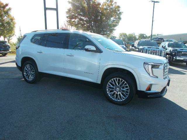 Photo of 2024 White Frost Tricoat GMC Acadia