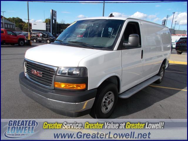 2022 GMC Savana 2500