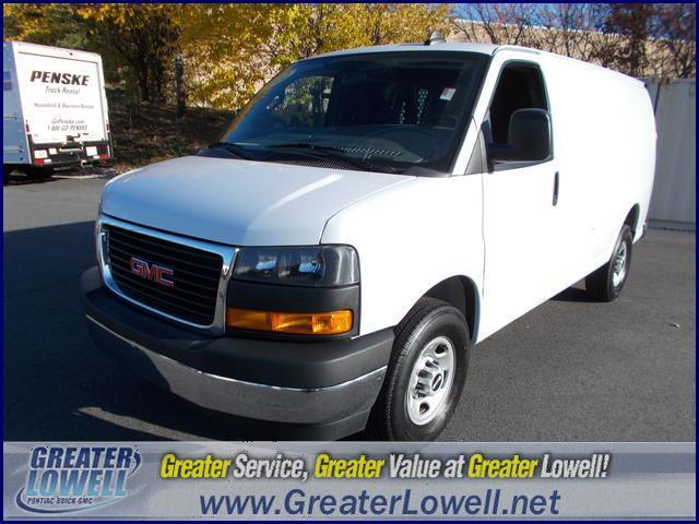 2022 GMC Savana 2500