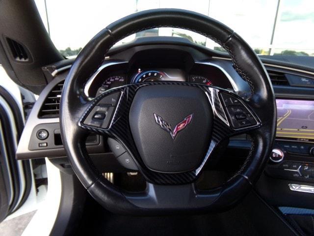 Photo of 2018 Arctic White Chevrolet Corvette