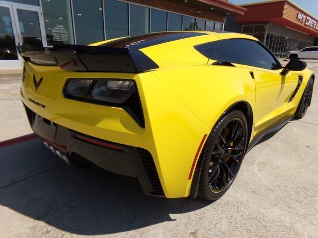 Photo of 2016 Racing Yellow Chevrolet Corvette