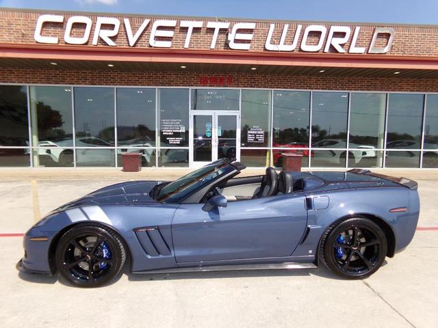 Photo of 2011 Supersonic Blue Metallic Chevrolet Corvette