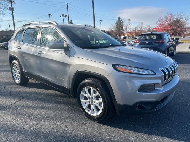 2016 Jeep Cherokee