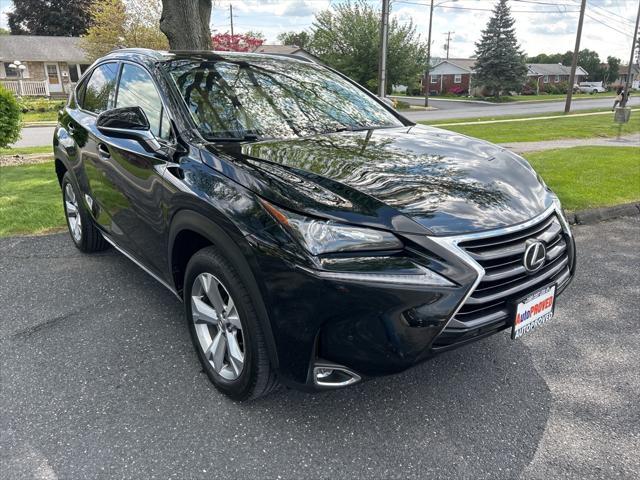 2017 Lexus Nx 200t