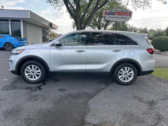 Photo of 2020 Sparkling Silver Kia Sorento