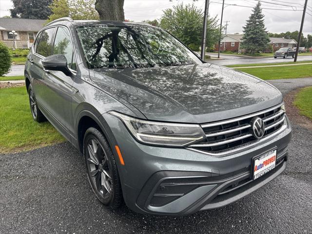 2022 Volkswagen Tiguan