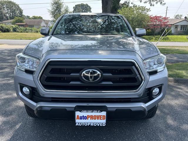 Photo of 2020 Silver Sky Metallic Toyota Tacoma
