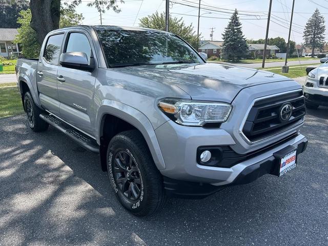 Photo of 2020 Silver Sky Metallic Toyota Tacoma