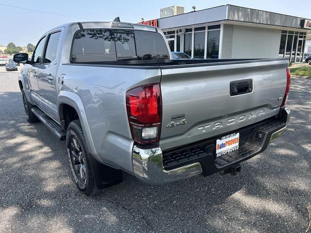 Photo of 2020 Silver Sky Metallic Toyota Tacoma