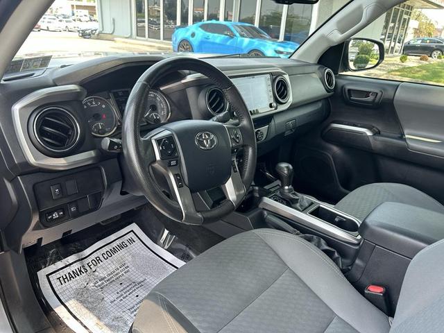 Photo of 2020 Silver Sky Metallic Toyota Tacoma
