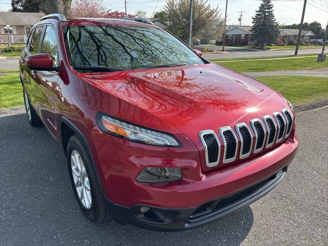 2017 Jeep Cherokee
