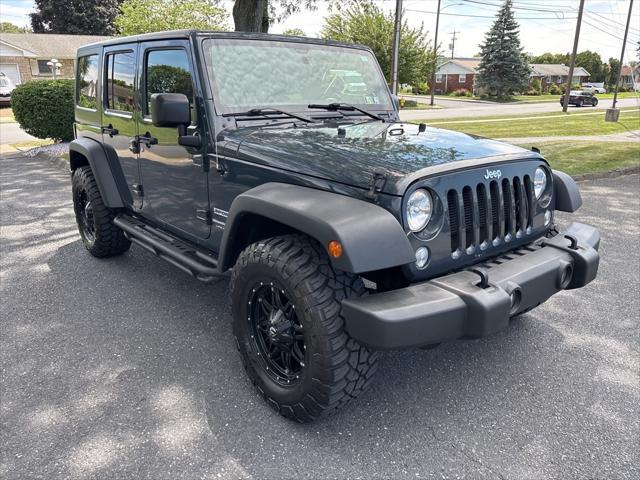 2018 Jeep Wrangler Jk Unlimited