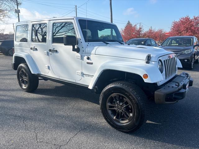 2016 Jeep Wrangler Unlimited