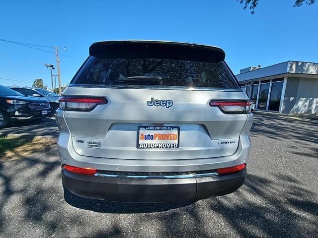 Photo of 2021 Silver Zynith Jeep Grand Cherokee L