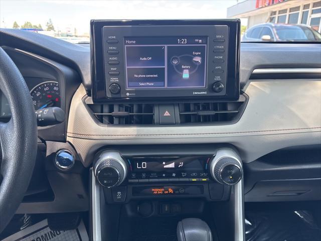 Photo of 2021 Midnight Black Metallic Toyota RAV4 Hybrid