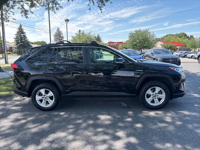 Photo of 2021 Midnight Black Metallic Toyota RAV4 Hybrid