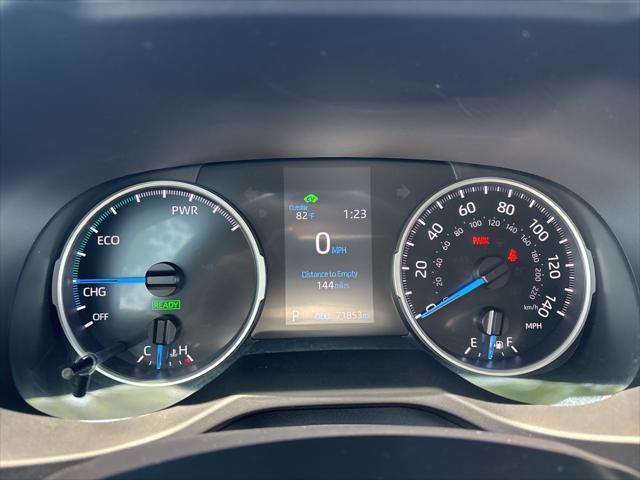 Photo of 2021 Midnight Black Metallic Toyota RAV4 Hybrid