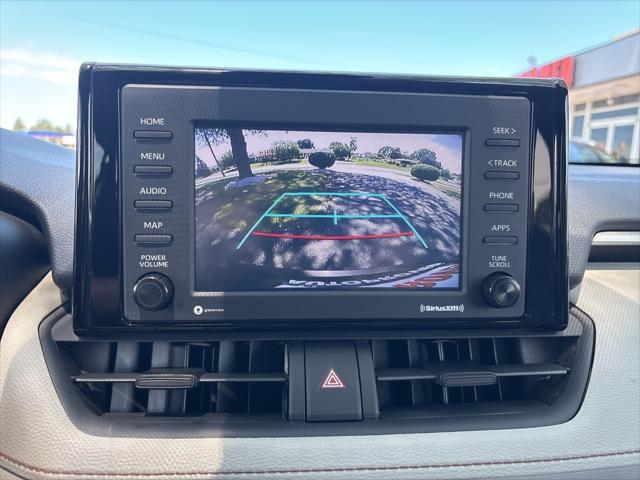 Photo of 2021 Midnight Black Metallic Toyota RAV4 Hybrid