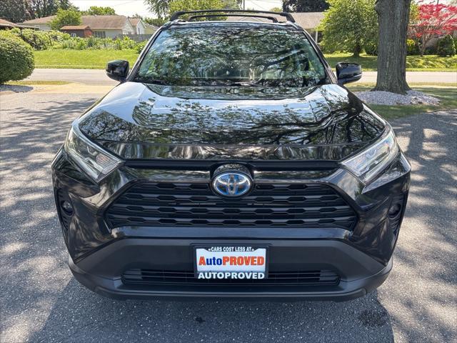 Photo of 2021 Midnight Black Metallic Toyota RAV4 Hybrid