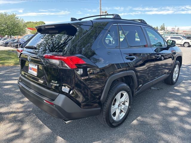 Photo of 2021 Midnight Black Metallic Toyota RAV4 Hybrid