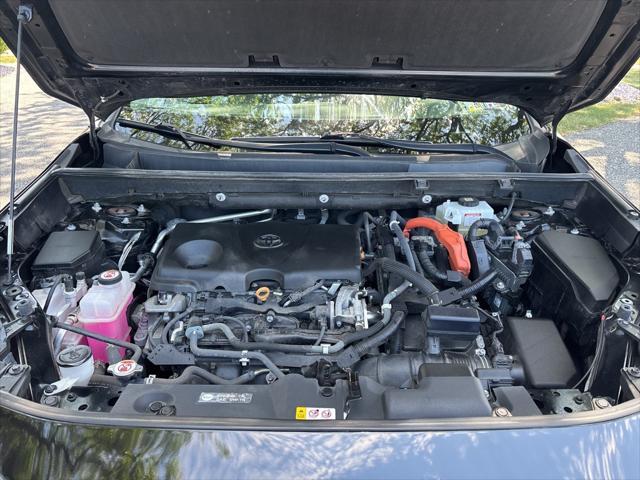 Photo of 2021 Midnight Black Metallic Toyota RAV4 Hybrid