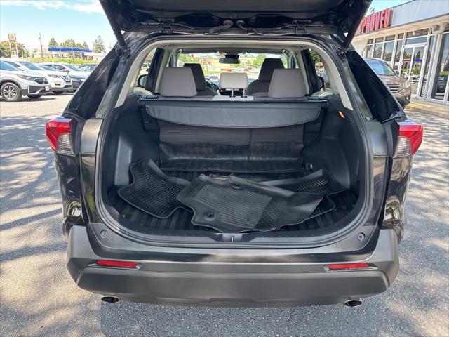 Photo of 2021 Midnight Black Metallic Toyota RAV4 Hybrid
