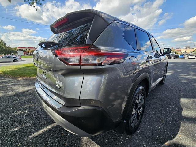 Photo of 2023 Gun Metallic Nissan Rogue