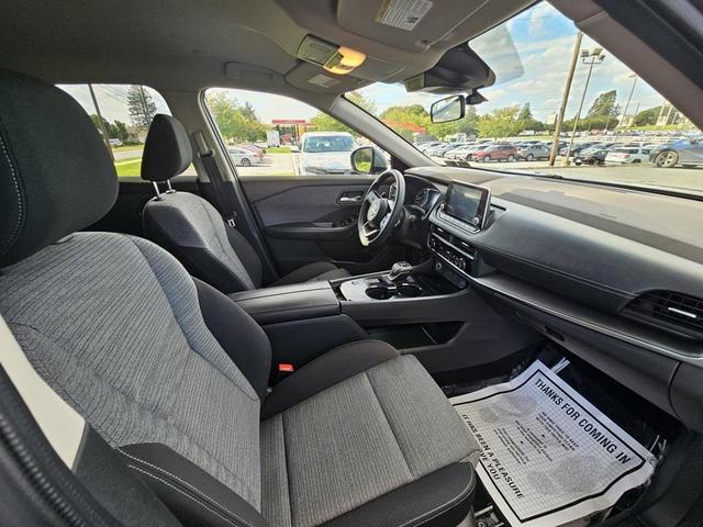Photo of 2023 Gun Metallic Nissan Rogue