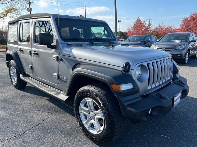 2018 Jeep Wrangler Unlimited