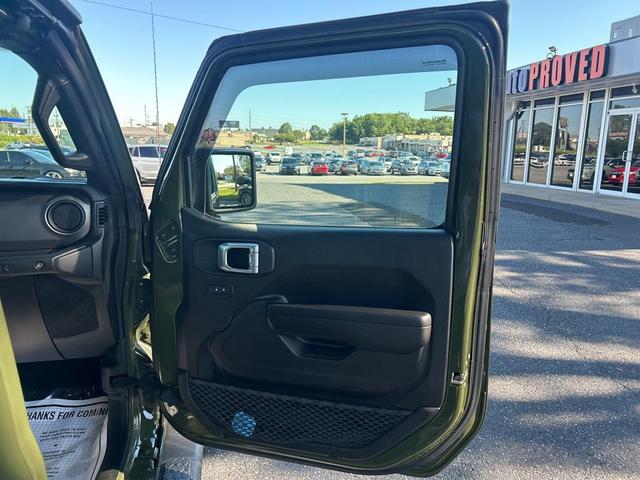 Photo of 2021 Sarge Green Clearcoat Jeep Wrangler Unlimited