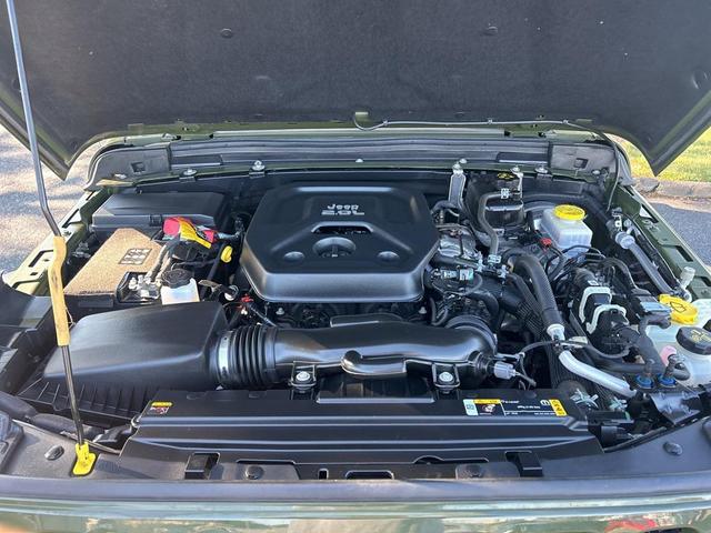 Photo of 2021 Sarge Green Clearcoat Jeep Wrangler Unlimited