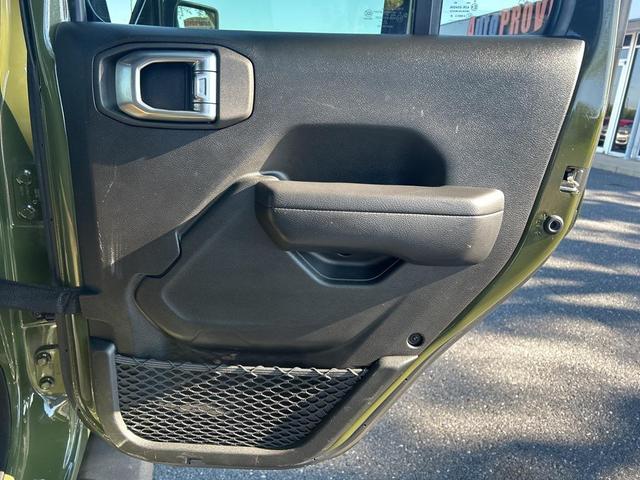 Photo of 2021 Sarge Green Clearcoat Jeep Wrangler Unlimited