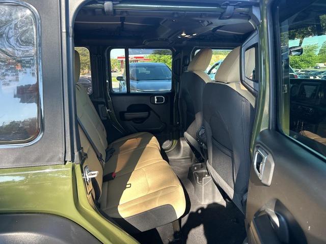Photo of 2021 Sarge Green Clearcoat Jeep Wrangler Unlimited