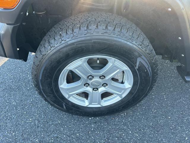 Photo of 2021 Sarge Green Clearcoat Jeep Wrangler Unlimited