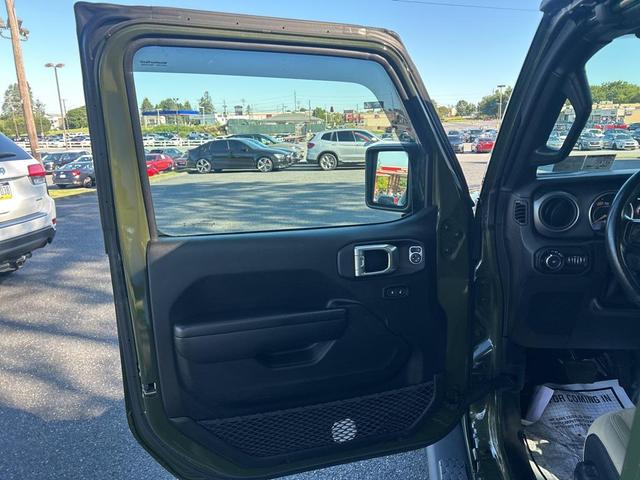 Photo of 2021 Sarge Green Clearcoat Jeep Wrangler Unlimited