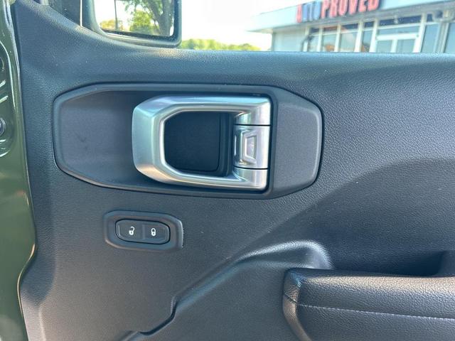 Photo of 2021 Sarge Green Clearcoat Jeep Wrangler Unlimited