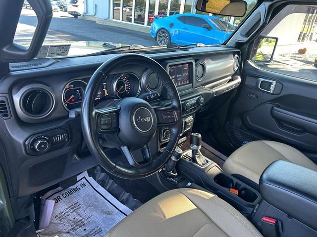 Photo of 2021 Sarge Green Clearcoat Jeep Wrangler Unlimited