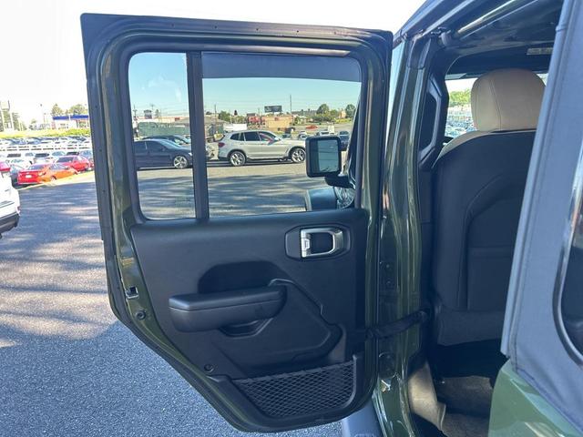 Photo of 2021 Sarge Green Clearcoat Jeep Wrangler Unlimited