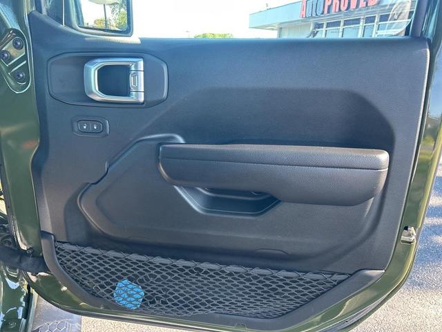 Photo of 2021 Sarge Green Clearcoat Jeep Wrangler Unlimited