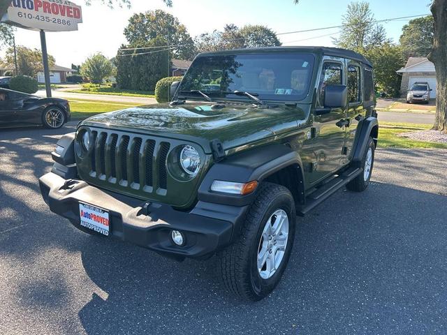 Photo of 2021 Sarge Green Clearcoat Jeep Wrangler Unlimited