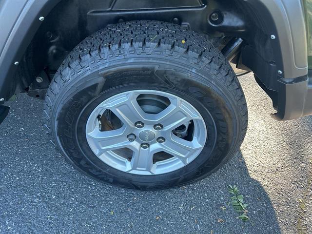 Photo of 2021 Sarge Green Clearcoat Jeep Wrangler Unlimited