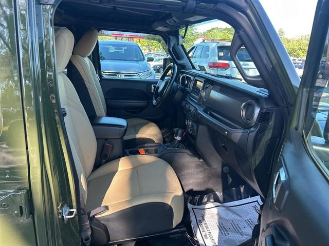 Photo of 2021 Sarge Green Clearcoat Jeep Wrangler Unlimited
