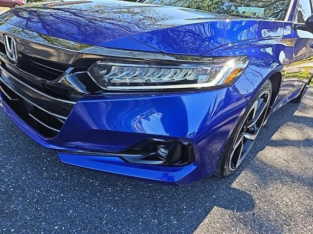 Photo of 2021 Still Night Pearl Honda Accord