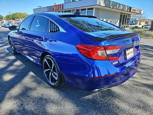 Photo of 2021 Still Night Pearl Honda Accord