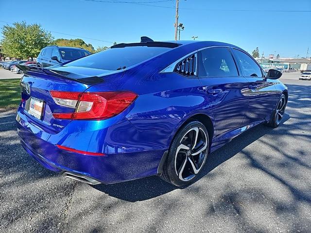 Photo of 2021 Still Night Pearl Honda Accord