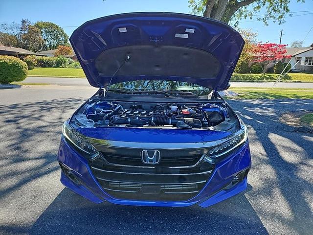 Photo of 2021 Still Night Pearl Honda Accord