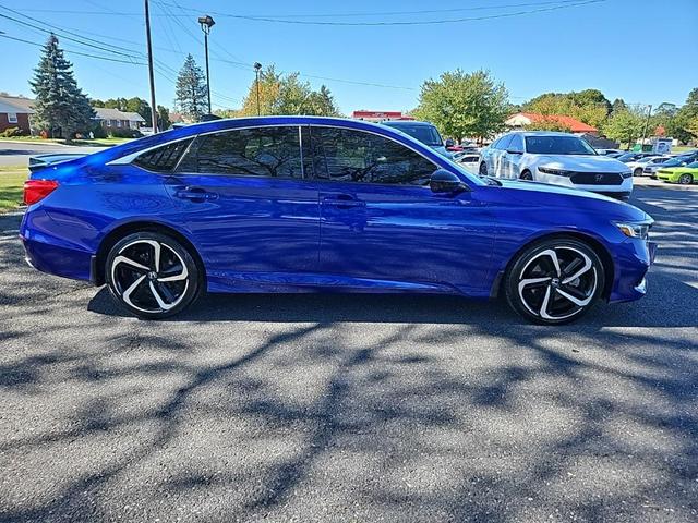 Photo of 2021 Still Night Pearl Honda Accord