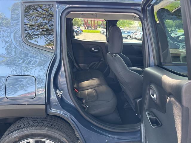 Photo of 2020 Slate Blue Pearlcoat Jeep Renegade