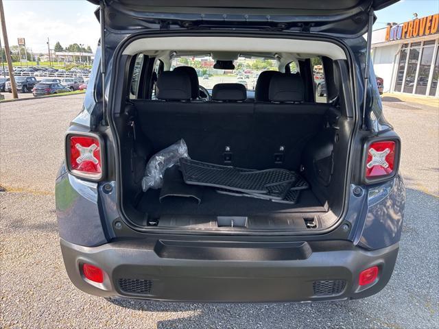 Photo of 2020 Slate Blue Pearlcoat Jeep Renegade