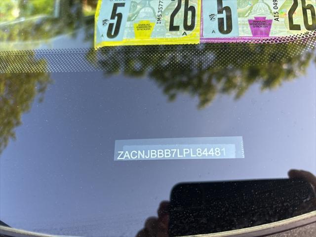 Photo of 2020 Slate Blue Pearlcoat Jeep Renegade